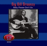 Big Bill Broonzy - Baby Please Don't Go - Classic Blues, Folk Music