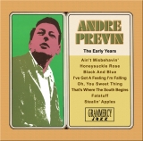 Andre Previn - The Early Years - Classic Jazz Music