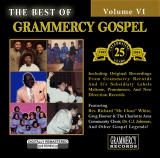 Various Artists - The Best Of Grammercy Gospel Volume 6 - Classic Gospel, Christian, Spiritual  Music