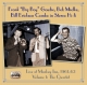 Live at Monkey Inn, 1961-62  Volume 1: The Quartet